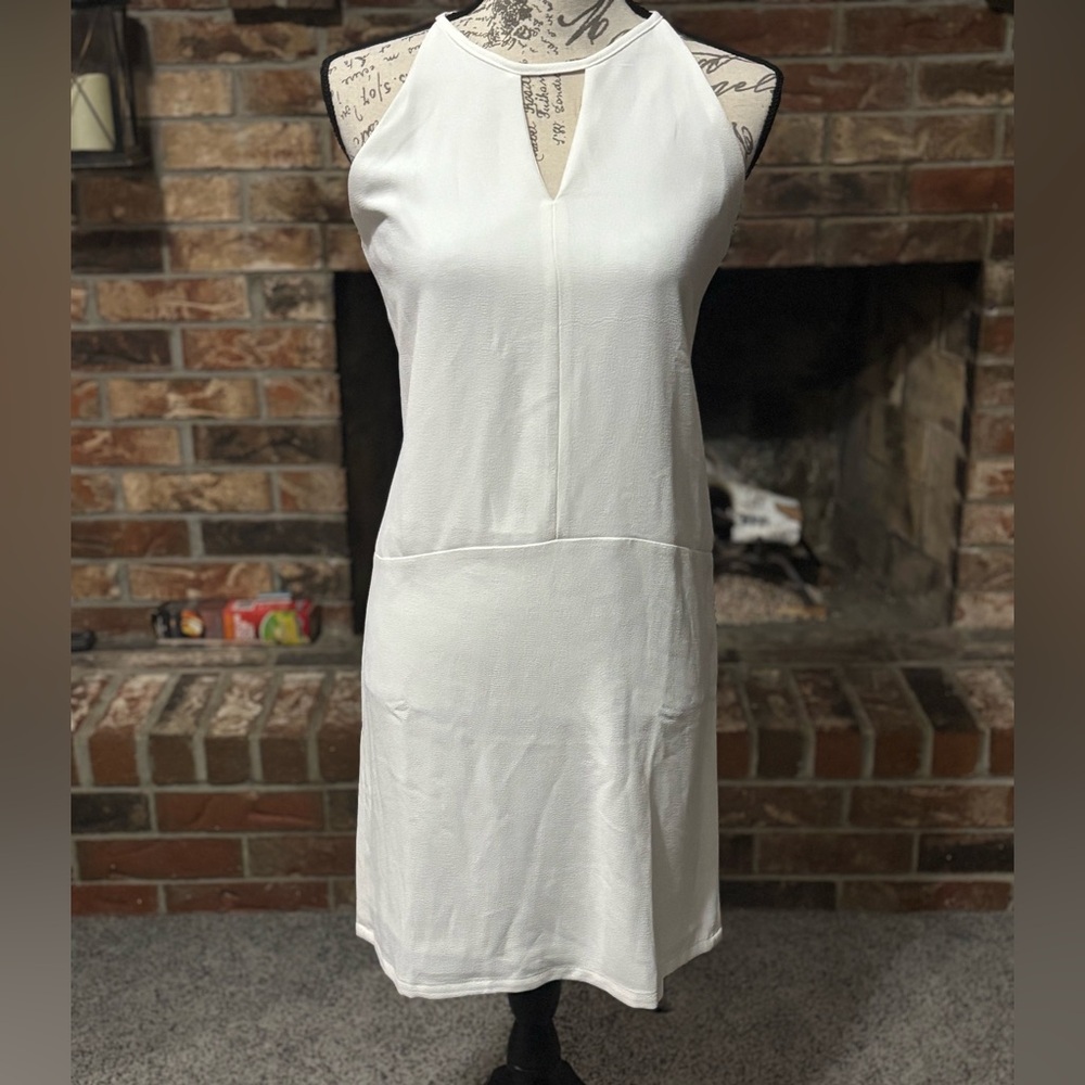 Maurices White Dress